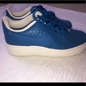 Royal blue nike af1